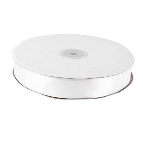 FRCOLOR 1 Stück Hochzeitsband Eisstockschießen Weiß Nähen Chiffon ribbon schienbeinschoner tape dekorationen wedding decoration geschenkpaket Geschenkbänder Geschenkband DIY Band von FRCOLOR