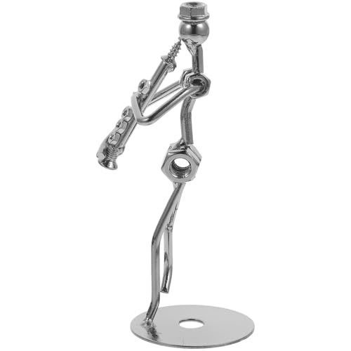 FRCOLOR 1 Stück Kreatives Ornament aus Elegante Tischdekoration für Zuhause und Büro Langlebiges Metallkunstwerk Stilvolle Wohnaccessoires für Einzigartiges FRCOLOR 1 Stück Kreatives Ornament aus Elegante Tischdekoration für Zuhause und Büro Langlebiges Metallkunstwerk Stilvolle Wohnaccessoires für Einzigartiges von FRCOLOR
