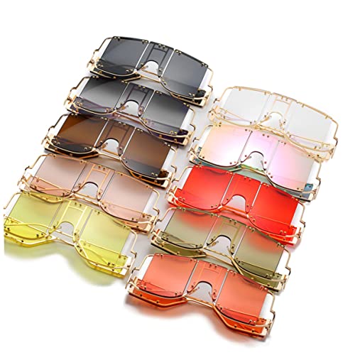 FRCOLOR 1 Stück Party party decoration party dekoration party accessoires Brillenrahmen für schnell geformt Dekorative Brille Partybrille Fotorequisite Golden FRCOLOR 1 Stück Party party decoration party dekoration party accessoires Brillenrahmen für schnell geformt Dekorative Brille Partybrille Fotorequisite Golden von FRCOLOR