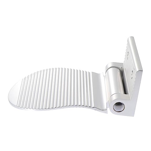 FRCOLOR 1 Stück Pedale unter dem Schreibtischfuß Schuhputzpedal drinnen Haushalt Trittbrett -Aluminium-Anhänger Weltraum Aluminium Silver FRCOLOR 1 Stück Pedale unter dem Schreibtischfuß Schuhputzpedal drinnen Haushalt Trittbrett -Aluminium-Anhänger Weltraum Aluminium Silver von FRCOLOR