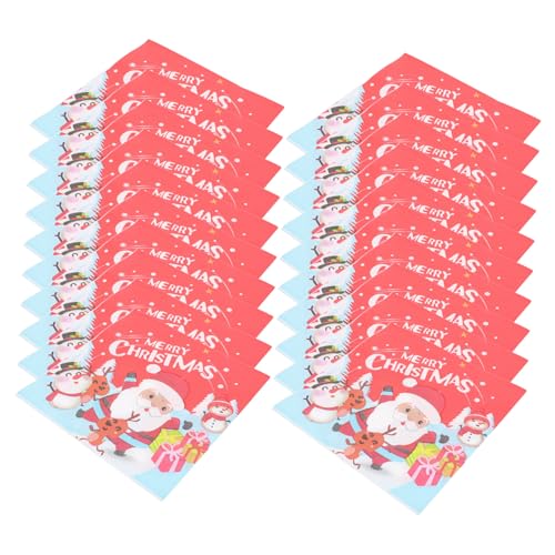 FRCOLOR 1 Weihnachtsservietten Weihnachtstischdekoration Weihnachtsservietten Servietten Mit Cartoon Muster Weihnachtsdruck Seidenpapier Frohe Weihnachten Abendessen Servietten FRCOLOR 1 Weihnachtsservietten Weihnachtstischdekoration Weihnachtsservietten Servietten Mit Cartoon Muster Weihnachtsdruck Seidenpapier Frohe Weihnachten Abendessen Servietten von FRCOLOR