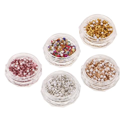 FRCOLOR 10 Boxen Nagel Schmuck Irreguläre Mini Perlen und Glitzersteine Mehrfarbig Flach Rückseite Nail Art Zubehör für DIY Maniküre Kreative Nagelgestaltung FRCOLOR 10 Boxen Nagel Schmuck Irreguläre Mini Perlen und Glitzersteine Mehrfarbig Flach Rückseite Nail Art Zubehör für DIY Maniküre Kreative Nagelgestaltung von FRCOLOR