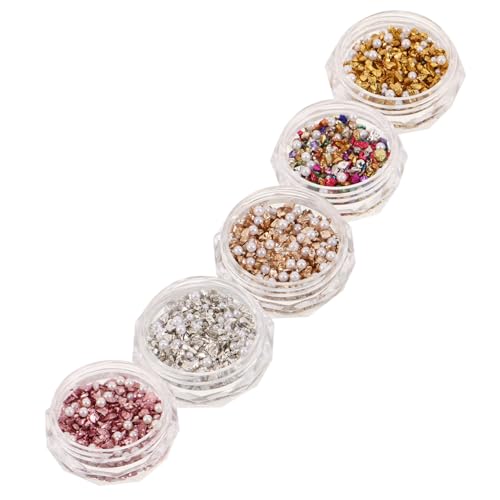 FRCOLOR 10 Boxen Nagel Schmuck Irreguläre Strasssteine Flach Mini Perlen Nail Art Accessoires DIY Maniküre für Frauen Kreative Nagelverzierung mit Farbverlauf FRCOLOR 10 Boxen Nagel Schmuck Irreguläre Strasssteine Flach Mini Perlen Nail Art Accessoires DIY Maniküre für Frauen Kreative Nagelverzierung mit Farbverlauf von FRCOLOR