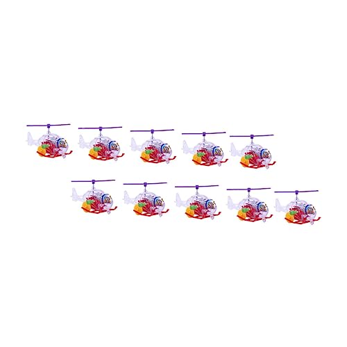 FRCOLOR 10 Stück Aufziehspielzeug Hubschrauber für Lustige Clockwork Spielzeuge Party Mitgebsel und Deko für Feste Bunte Farben für Kleinkinder und Mädchen Zufällige Farbe Zufällige Farbe FRCOLOR 10 Stück Aufziehspielzeug Hubschrauber für Lustige Clockwork Spielzeuge Party Mitgebsel und Deko für Feste Bunte Farben für Kleinkinder und Mädchen Zufällige Farbe Zufällige Farbe von FRCOLOR