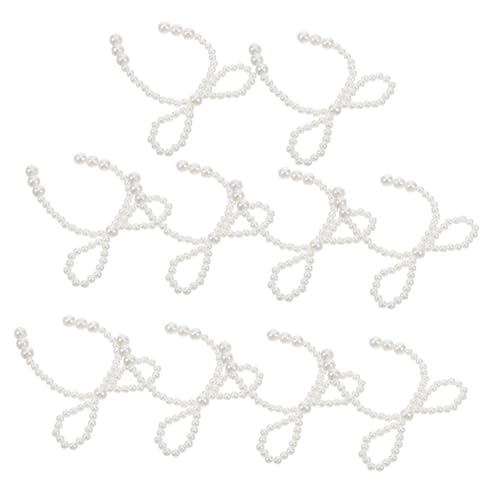 FRCOLOR 10 Stück Faux Pearl Bow Cake Decorations Elegante Perlen Knoten für Hochzeiten Geburtstagsfeiern und Diy Tortenverzierungen Weiß für Feierliche Anlässe und Blumenverpackungen FRCOLOR 10 Stück Faux Pearl Bow Cake Decorations Elegante Perlen Knoten für Hochzeiten Geburtstagsfeiern und Diy Tortenverzierungen Weiß für Feierliche Anlässe und Blumenverpackungen von FRCOLOR