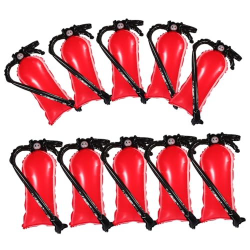 FRCOLOR 10 Stück Feuerwehrlöscher Luftballons Aufblasbare Deko für Feuerwehrgeburtstagsfeiern und Partys Lustige Aluminiumfolie Deko für Unvergessliche Anlässe FRCOLOR 10 Stück Feuerwehrlöscher Luftballons Aufblasbare Deko für Feuerwehrgeburtstagsfeiern und Partys Lustige Aluminiumfolie Deko für Unvergessliche Anlässe von FRCOLOR