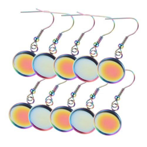 FRCOLOR 10 Stück Ohrhaken für Diy Schmuckherstellung für Kreative Schmuckprojekte und Personalisierte Designs von FRCOLOR