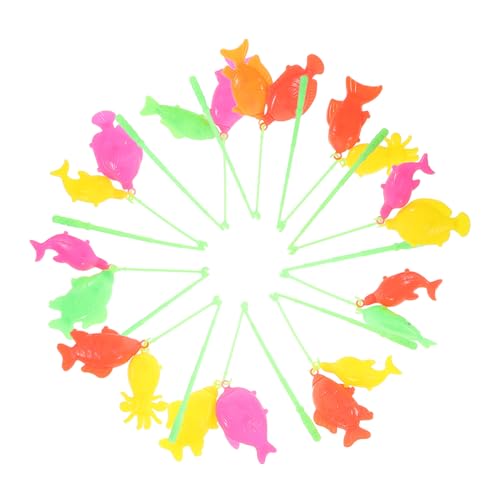 FRCOLOR 10 Stück Teiliges Angelspiel Set Badespielzeug Wasserspielzeug mit Bunten Meerestieren für Junge Mädchen und Kleinkinder für Pool Badewanne Outdoor Wasseraktivitäten Fördert FRCOLOR 10 Stück Teiliges Angelspiel Set Badespielzeug Wasserspielzeug mit Bunten Meerestieren für Junge Mädchen und Kleinkinder für Pool Badewanne Outdoor Wasseraktivitäten Fördert von FRCOLOR