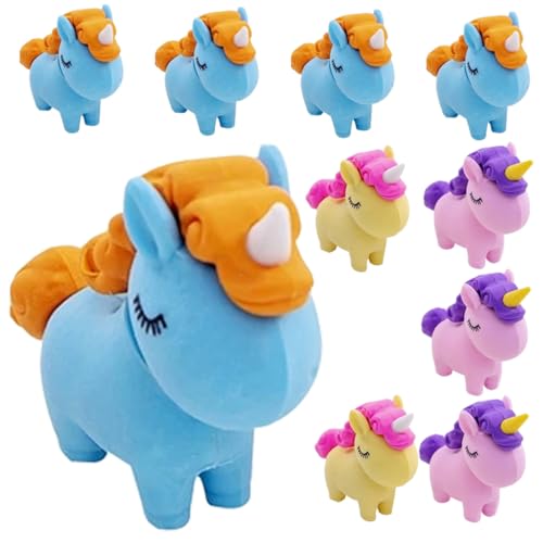 FRCOLOR 10 Stück Teiliges Einhorn Radiergummi Bunte Radierer Weiche Textur Wiederverwendbar für Schule Belohnung Party Gastgeschenke Mädchen Schulanfang Zufällige Farbe Zufällige Farbe FRCOLOR 10 Stück Teiliges Einhorn Radiergummi Bunte Radierer Weiche Textur Wiederverwendbar für Schule Belohnung Party Gastgeschenke Mädchen Schulanfang Zufällige Farbe Zufällige Farbe von FRCOLOR