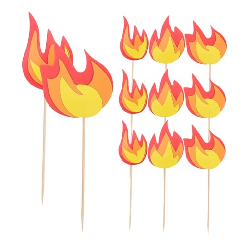 FRCOLOR 10 Stück Teiliges Feuerwehr Cupcake Toppers Kinderfreundliche Feuerwehr Party Deko Einfach Anzubringen Vielseitig für Geburtstagsfeiern und Themenpartys Party Deko Zubehör FRCOLOR 10 Stück Teiliges Feuerwehr Cupcake Toppers Kinderfreundliche Feuerwehr Party Deko Einfach Anzubringen Vielseitig für Geburtstagsfeiern und Themenpartys Party Deko Zubehör von FRCOLOR