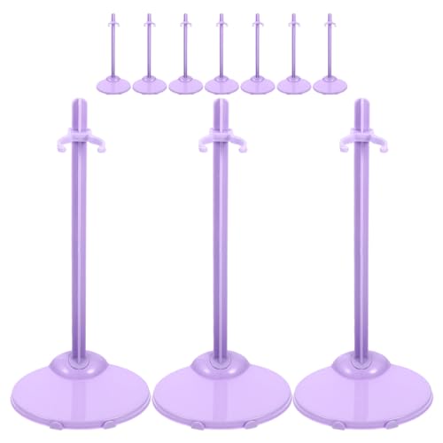 FRCOLOR 10 Stück Teiliges Puppenständer Verstellbar Stabiler Puppenhalter für Actionfiguren und Handgemachte Modelle für Zuhause Geschäft FRCOLOR 10 Stück Teiliges Puppenständer Verstellbar Stabiler Puppenhalter für Actionfiguren und Handgemachte Modelle für Zuhause Geschäft von FRCOLOR