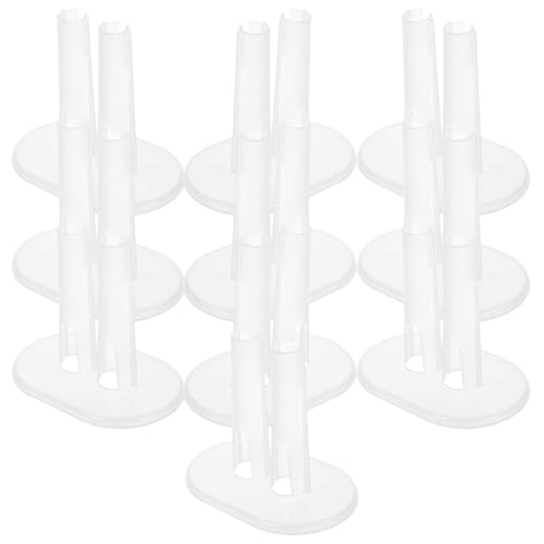 FRCOLOR 10 Stück Teiliges Puppenständer aus Klarem Kunststoff Stabiler und Tragbarer Halter für Puppen Vielseitiger Displayständer für Actionfiguren und Sammlerstücke Einfach zu Benutzen FRCOLOR 10 Stück Teiliges Puppenständer aus Klarem Kunststoff Stabiler und Tragbarer Halter für Puppen Vielseitiger Displayständer für Actionfiguren und Sammlerstücke Einfach zu Benutzen von FRCOLOR