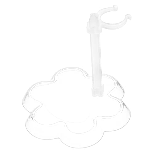 FRCOLOR 10 Stück Teiliges Puppenständer aus Kunststoff Transparenter Puppenhalter für Präsentation von Spielzeugpuppen für Familien und Kinderfreundlich FRCOLOR 10 Stück Teiliges Puppenständer aus Kunststoff Transparenter Puppenhalter für Präsentation von Spielzeugpuppen für Familien und Kinderfreundlich von FRCOLOR