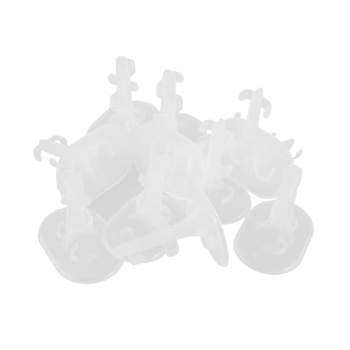 FRCOLOR 10 Stück Teiliges Puppenständer aus Stabilem Doll Support Halterung für Actionfiguren und Puppen Wiederverwendbar Kompakt und rutschfest für Sammler und Display von FRCOLOR