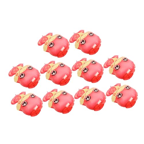 FRCOLOR 10 Stück Teiliges Schlangen Luftballon Langlebige Party Deko für Neujahrsfeier Robustes Material Widerstandsfähig gegen Platzen für Chinesisches Neujahr und Geburtstage FRCOLOR 10 Stück Teiliges Schlangen Luftballon Langlebige Party Deko für Neujahrsfeier Robustes Material Widerstandsfähig gegen Platzen für Chinesisches Neujahr und Geburtstage von FRCOLOR