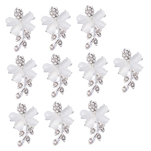 FRCOLOR 10 Stück Teiliges Set Nagelkunst Zubehör mit Luxus Strasssteinen Dekoration für Maniküre für Partys Hochzeiten und Diy Nageldesigns FRCOLOR 10 Stück Teiliges Set Nagelkunst Zubehör mit Luxus Strasssteinen Dekoration für Maniküre für Partys Hochzeiten und Diy Nageldesigns von FRCOLOR
