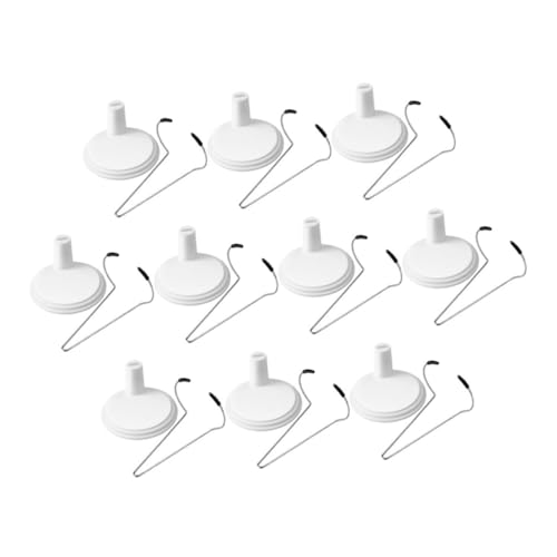 FRCOLOR 10 Stück Teiliges Verstellbares Puppenständer Modellhalter für Verschiedene Figuren Leichter Tischdisplay Ständer für Sammler und Dekorative Präsentation von FRCOLOR