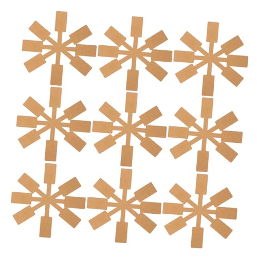 FRCOLOR 100 Blatt Kraftpapier Preisschilder Selbstklebende Schmucketiketten für Ringe Dekoration und Preisgestaltung für Schmuckdisplay und Warenmanagement FRCOLOR 100 Blatt Kraftpapier Preisschilder Selbstklebende Schmucketiketten für Ringe Dekoration und Preisgestaltung für Schmuckdisplay und Warenmanagement von FRCOLOR