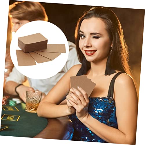 FRCOLOR 100 Stück Blanko Spielkarten aus Beschichtetem Papier Doppelseitig Bemalbar und Beschreibbar Multifunktionale Karteikarten für Täglichen Gebrauch DIY Grußkarten Vokabeln Notizen FRCOLOR 100 Stück Blanko Spielkarten aus Beschichtetem Papier Doppelseitig Bemalbar und Beschreibbar Multifunktionale Karteikarten für Täglichen Gebrauch DIY Grußkarten Vokabeln Notizen von FRCOLOR
