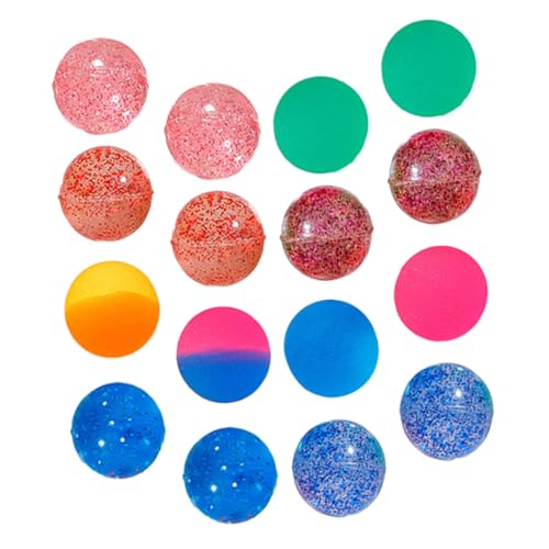 FRCOLOR 100 Stück Bunte Elastische Hüpfbälle aus Sicherem Gummi für Leichte Widerstandsfähige Sprungbälle für Drinnen und Draußen Vielseitiges für Ab Jahren FRCOLOR 100 Stück Bunte Elastische Hüpfbälle aus Sicherem Gummi für Leichte Widerstandsfähige Sprungbälle für Drinnen und Draußen Vielseitiges für Ab Jahren von FRCOLOR