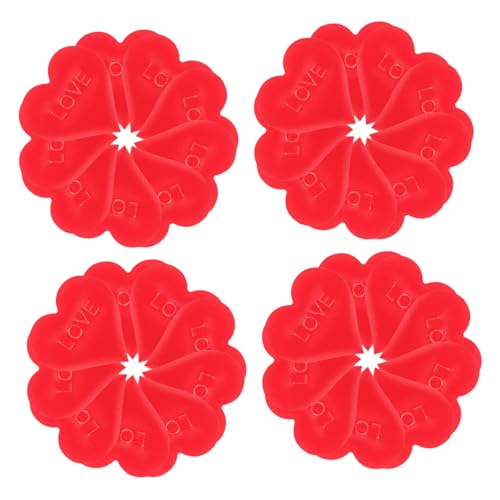 FRCOLOR 100 Stück Herzform Konfetti aus Schwamm Dekoration für Hochzeiten Valentinstag und Feierlichkeiten Romantische Tischdeko und Streu Konfetti für Besondere Anlässe FRCOLOR 100 Stück Herzform Konfetti aus Schwamm Dekoration für Hochzeiten Valentinstag und Feierlichkeiten Romantische Tischdeko und Streu Konfetti für Besondere Anlässe von FRCOLOR
