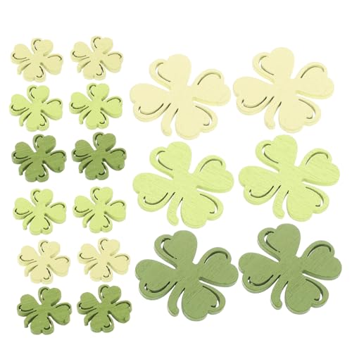FRCOLOR 100 Stück Holz Shamrock Konfetti für Patrick's Day Detaillierte Tischdekoration aus Holz Elegante Deko für Partys und Zuhause Glücksbringer für Feierliche Anlässe FRCOLOR 100 Stück Holz Shamrock Konfetti für Patrick's Day Detaillierte Tischdekoration aus Holz Elegante Deko für Partys und Zuhause Glücksbringer für Feierliche Anlässe von FRCOLOR