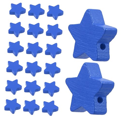 FRCOLOR 100 Stück Holzperlen Sternform für Unabhängigkeitstag Vielseitige Diy Bastelperlen aus Holz für Kreative Projekte und Patriotische Dekorationen Geeignet für Ganze Familie FRCOLOR 100 Stück Holzperlen Sternform für Unabhängigkeitstag Vielseitige Diy Bastelperlen aus Holz für Kreative Projekte und Patriotische Dekorationen Geeignet für Ganze Familie von FRCOLOR