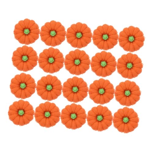 FRCOLOR 100 Stück Kürbis Radierer für Mini Radierer für Klassenraumpreise Herbst und Thanksgiving Füllmaterial für Geschenktüten Spielbelohnungen von FRCOLOR