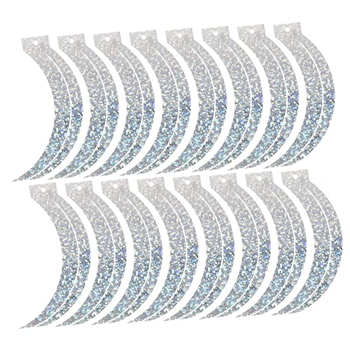 FRCOLOR 100 Stück Laserperlenschmuck Lose Pailletten zum Sticken Handwerk Pailletten Zubehör DIY Pailletten Dekoration funkeln Kleidungsstück Pailletten DIY Kleidung Pailletten PVC Silber FRCOLOR 100 Stück Laserperlenschmuck Lose Pailletten zum Sticken Handwerk Pailletten Zubehör DIY Pailletten Dekoration funkeln Kleidungsstück Pailletten DIY Kleidung Pailletten PVC Silber von FRCOLOR