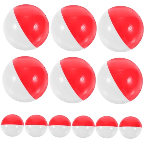 FRCOLOR 100 Stück Leere Plastikfüllkugeln für Glücksautomaten Mehrzweckfüllbare Partybehälter Transparente Kapseln für Süßigkeiten Geburtstag und Hochzeit von FRCOLOR