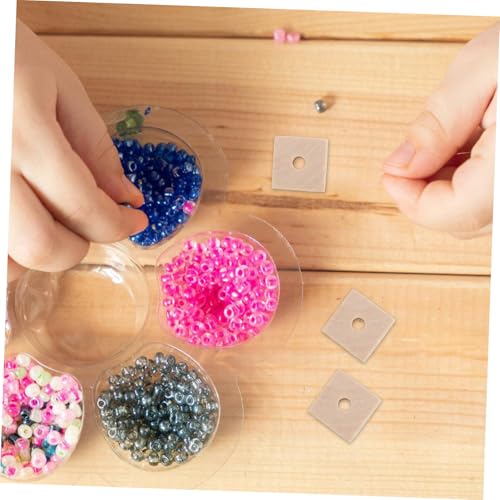 FRCOLOR 100 Stück Quadratische Holzperlen mit Großen Löchern Naturbelassen Würfel für Schmuckherstellung Armbänder und Halsketten DIY Bastelperlen Zubehör FRCOLOR 100 Stück Quadratische Holzperlen mit Großen Löchern Naturbelassen Würfel für Schmuckherstellung Armbänder und Halsketten DIY Bastelperlen Zubehör von FRCOLOR