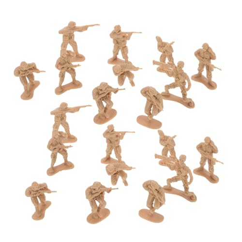 FRCOLOR 100 Stück Teiliges Mini Soldaten Modell Spielset aus Langlebigem Kunststoff Vielseitige Mini Figuren für Sandtafeln Tischdekoration und Sammlungen Kompakt Stabil für Garten und FRCOLOR 100 Stück Teiliges Mini Soldaten Modell Spielset aus Langlebigem Kunststoff Vielseitige Mini Figuren für Sandtafeln Tischdekoration und Sammlungen Kompakt Stabil für Garten und von FRCOLOR