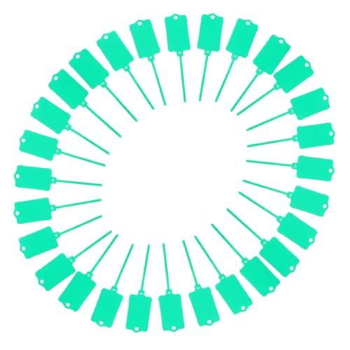 FRCOLOR 100 Stück Wasserdichte Kunststoff Etiketten zum Beschriften Doppelseitig Selbstsichernd Große Grüne Versand und Transportanhänger Wiederverwendbar für Versand und Gepäckmarkierung FRCOLOR 100 Stück Wasserdichte Kunststoff Etiketten zum Beschriften Doppelseitig Selbstsichernd Große Grüne Versand und Transportanhänger Wiederverwendbar für Versand und Gepäckmarkierung von FRCOLOR