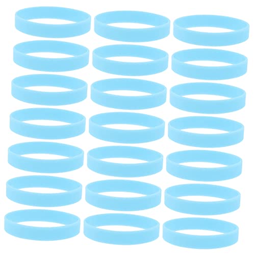 FRCOLOR 100Stücke Leuchtende Silikon Armbänder für Kinderpartys Nachtlauf Outdoor Aktivitäten Flexibles und Hautfreundliches Design als Partygeschenk für Gemeinsame FRCOLOR 100Stücke Leuchtende Silikon Armbänder für Kinderpartys Nachtlauf Outdoor Aktivitäten Flexibles und Hautfreundliches Design als Partygeschenk für Gemeinsame von FRCOLOR