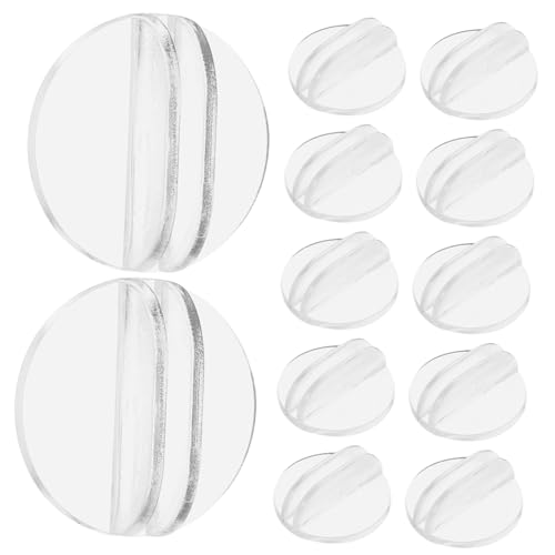 FRCOLOR 100Stücke Tischkartenhalter Transparente Kartenklammern für Spielkarten Runde Ständer für Tischnummern und Business Tags Stabil und Langlebig FRCOLOR 100Stücke Tischkartenhalter Transparente Kartenklammern für Spielkarten Runde Ständer für Tischnummern und Business Tags Stabil und Langlebig von FRCOLOR