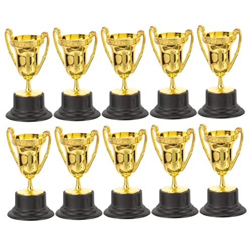 FRCOLOR 10Stücke Mini Trophäen aus Kunststoff Belohnung für Kinderwettbewerbe Schulturniere Partys Robuste Auszeichnung für Jungen und Mädchen als oder Mitgebsel FRCOLOR 10Stücke Mini Trophäen aus Kunststoff Belohnung für Kinderwettbewerbe Schulturniere Partys Robuste Auszeichnung für Jungen und Mädchen als oder Mitgebsel von FRCOLOR