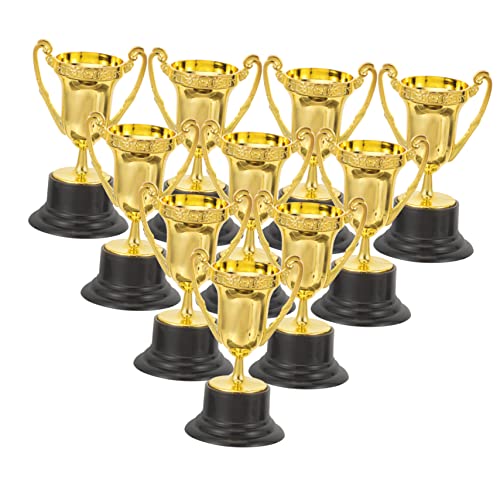 FRCOLOR 10Stücke Plastik Trophäen Exklusive Gewinnerpreise für Kinderwettbewerbe Kreative Auszeichnungen für Partys und Schulveranstaltungen Langlebige Spielzeugtrophäen FRCOLOR 10Stücke Plastik Trophäen Exklusive Gewinnerpreise für Kinderwettbewerbe Kreative Auszeichnungen für Partys und Schulveranstaltungen Langlebige Spielzeugtrophäen von FRCOLOR