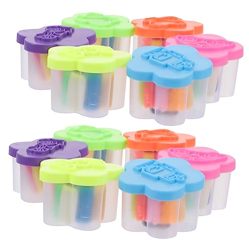 FRCOLOR 12 Boxen Teiliges Modelliermasse Ungiftige Leichte Tonknete für DIY Farbenfrohe Kreativmasse für Jungen und Mädchen für Kindergeburtstag und Bastelanfänger Zufällige Farbe FRCOLOR 12 Boxen Teiliges Modelliermasse Ungiftige Leichte Tonknete für DIY Farbenfrohe Kreativmasse für Jungen und Mädchen für Kindergeburtstag und Bastelanfänger Zufällige Farbe von FRCOLOR