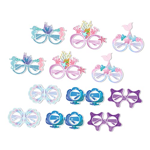 FRCOLOR 12 Paare 3D -Brillen -Requisiten schnapsgläser Papierbrille für Partybrillen für Sommerparty-Brille für Cartoon-Kinderparty-Brille Bunt FRCOLOR 12 Paare 3D -Brillen -Requisiten schnapsgläser Papierbrille für Partybrillen für Sommerparty-Brille für Cartoon-Kinderparty-Brille Bunt von FRCOLOR