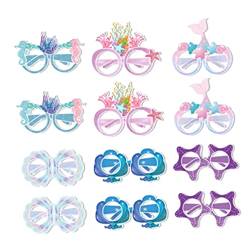 FRCOLOR 12 Paare 3d -brillen -requisiten Schnapsgläser Partybrillen Für Sommerparty-brille Für Brillen Für Kindergeburtstage Cartoon-kinderparty-brille Bunt Papier FRCOLOR 12 Paare 3d -brillen -requisiten Schnapsgläser Partybrillen Für Sommerparty-brille Für Brillen Für Kindergeburtstage Cartoon-kinderparty-brille Bunt Papier von FRCOLOR