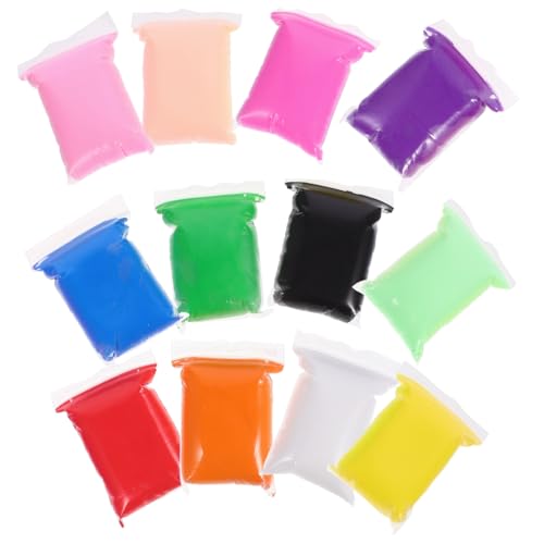 FRCOLOR 12 Packungen Modelliermasse DIY Knete Ultraleichte Bunte Polymer Clay für Kreative Bastelprojekte Sicher und Einfach zu Formen für Junge Künstler FRCOLOR 12 Packungen Modelliermasse DIY Knete Ultraleichte Bunte Polymer Clay für Kreative Bastelprojekte Sicher und Einfach zu Formen für Junge Künstler von FRCOLOR
