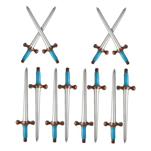 FRCOLOR 12 Stück Aufblasbare Piratenschwerter Piratenparty Kostümzubehör für Kindergeburtstage Halloween und Mottopartys Lange Spielzeuge mit Ergonomischem Griff FRCOLOR 12 Stück Aufblasbare Piratenschwerter Piratenparty Kostümzubehör für Kindergeburtstage Halloween und Mottopartys Lange Spielzeuge mit Ergonomischem Griff von FRCOLOR