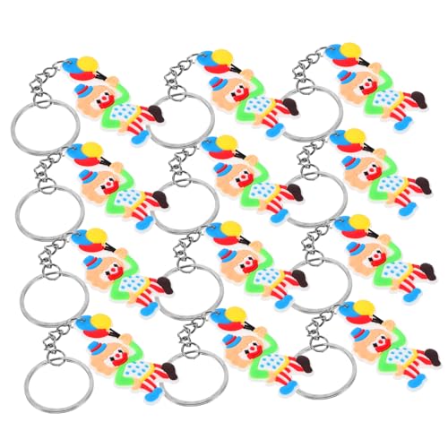 FRCOLOR 12 Stück Clown-schlüsselanhänger Plüsch Schlüsselanhänger Netter Schlüsselbund Ring Reiz Clownfigur Schlüsselanhänger Party Zirkusornamente Ketten Schlüsselbund Für Rucksack Pvc FRCOLOR 12 Stück Clown-schlüsselanhänger Plüsch Schlüsselanhänger Netter Schlüsselbund Ring Reiz Clownfigur Schlüsselanhänger Party Zirkusornamente Ketten Schlüsselbund Für Rucksack Pvc von FRCOLOR