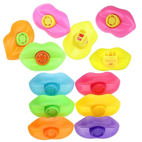 FRCOLOR 12 Stück Kinderpfeifen Bunte Mundpfeifen für Partys Musikinstrument für Frühe Bildung Sicheres und Langlebiges für Fördert Kreativität und Aufmerksamkeit Zufällige Zufällige Farbe FRCOLOR 12 Stück Kinderpfeifen Bunte Mundpfeifen für Partys Musikinstrument für Frühe Bildung Sicheres und Langlebiges für Fördert Kreativität und Aufmerksamkeit Zufällige Zufällige Farbe von FRCOLOR