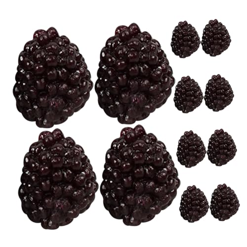 FRCOLOR 12 Stück Künstliche Himbeeren Deko Realistische Nachbildung für Hochzeiten Partys Fotografie als Tischdekoration oder Küchenornament FRCOLOR 12 Stück Künstliche Himbeeren Deko Realistische Nachbildung für Hochzeiten Partys Fotografie als Tischdekoration oder Küchenornament von FRCOLOR
