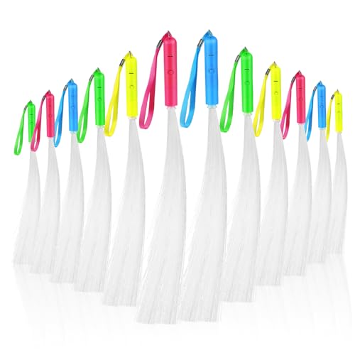 FRCOLOR 12 Stück Leuchtstäbe aus Bunte LED Lichtstäbe für Partys Konzerte und Festivals Strapazierfähig und Stabil für Feiern FRCOLOR 12 Stück Leuchtstäbe aus Bunte LED Lichtstäbe für Partys Konzerte und Festivals Strapazierfähig und Stabil für Feiern von FRCOLOR