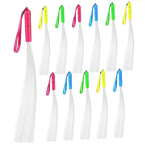 FRCOLOR 12 Stück Leuchtstäbe aus LED Lichtstäbe für Hochzeiten Partys Konzerte und Festivals Romantische Stabil und Bruchsicher Vielseitig Einsetzbar FRCOLOR 12 Stück Leuchtstäbe aus LED Lichtstäbe für Hochzeiten Partys Konzerte und Festivals Romantische Stabil und Bruchsicher Vielseitig Einsetzbar von FRCOLOR