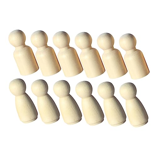 FRCOLOR 12 Stück Teiliges DIY Holzpuppen zum Bemalen Miniatur Sandtisch Figuren Unvollendete Holzfiguren für Kreative Mikro Landschaftsdekoration Je Mädchen und Jungenpuppen FRCOLOR 12 Stück Teiliges DIY Holzpuppen zum Bemalen Miniatur Sandtisch Figuren Unvollendete Holzfiguren für Kreative Mikro Landschaftsdekoration Je Mädchen und Jungenpuppen von FRCOLOR