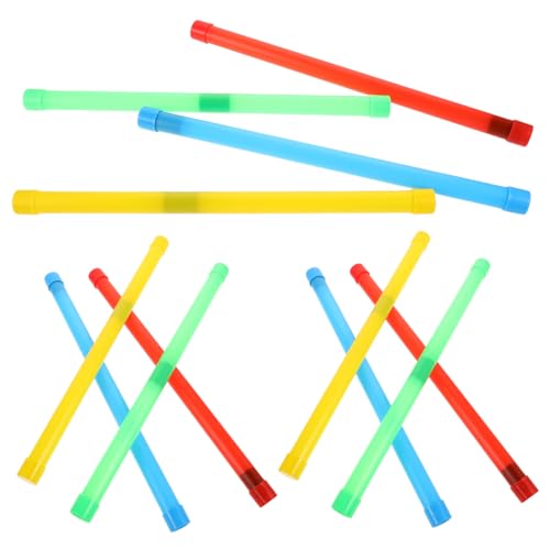 FRCOLOR 12 Stück Teiliges Groan Tube Lustige Plastik-rohrspielzeuge für Interaktive Lärmmacher mit Witzigen Geräuschen für Partys Geburtstage Halloween und Streiche von FRCOLOR