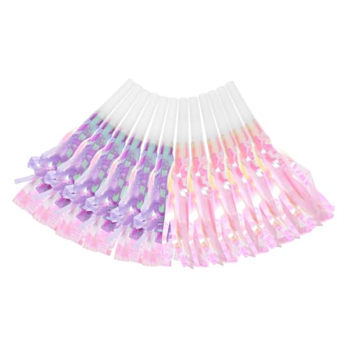 FRCOLOR 12 Stück Teiliges Party Bläser Bunt Gestreift Kleine Geburtstags Pfeifen Lustige Noisemaker für Hupen zum Anfeuern bei Feiern und Sportevents Mix FRCOLOR 12 Stück Teiliges Party Bläser Bunt Gestreift Kleine Geburtstags Pfeifen Lustige Noisemaker für Hupen zum Anfeuern bei Feiern und Sportevents Mix von FRCOLOR